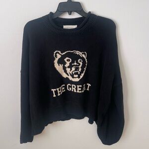 THE GREAT The Bear Roll Pullover